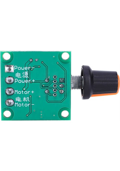 Elektrik Bileşenleri 2 Adet Hız Kontrol Anahtarı Pwm Motor Kontrol Valisi Dc 1.8V-15V (Yurt Dışından) fırsatları