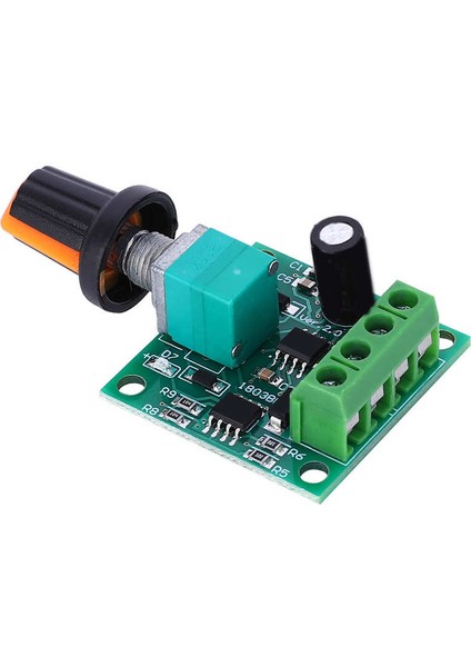 Elektrik Bileşenleri 2 Adet Hız Kontrol Anahtarı Pwm Motor Kontrol Valisi Dc 1.8V-15V (Yurt Dışından) indirimleri
