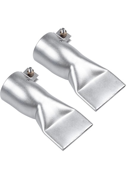 Arelene 2x 40MM Düz Geniş Ağızlı Boru Şeklindeki Meme Plastik Kaynak Tabancası/sıcak Hava Isı/plastik Kaynakçı Ağzı Için (Yurt Dışından)