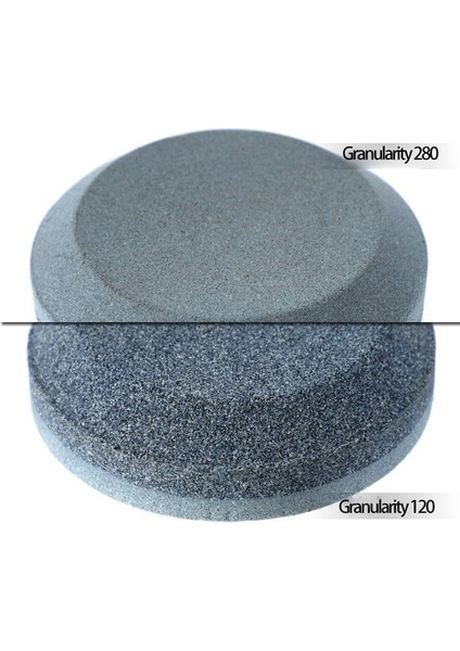 Çift Taraflı Çift Grit Puck Bileme Taşı Balta/bıçak/alet/bıçak Çok Amaçlı Bileyici (Yurt Dışından)