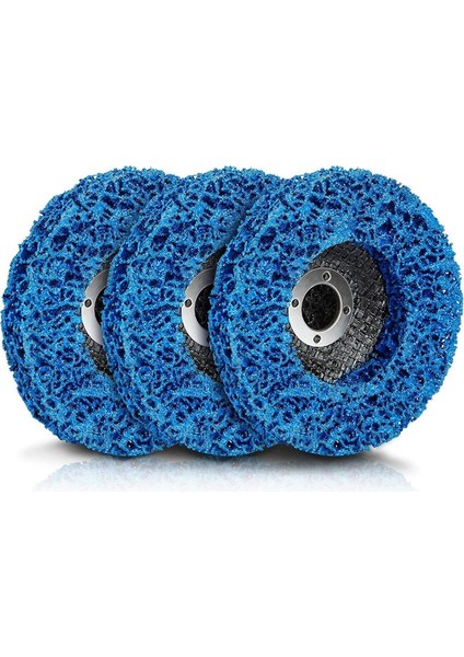 Boya Diski Wel 3 Adet Pas Şerit Diskleri, Ahşap Metal Fibergl Için 4 x 5/8 Inç Açı Gder Için (Yurt Dışından) fiyatları