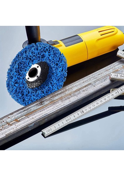 Boya Diski Wel 3 Adet Pas Şerit Diskleri, Ahşap Metal Fibergl Için 4 x 5/8 Inç Açı Gder Için (Yurt Dışından) fırsatları