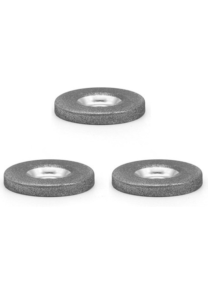 Jaerbee 3 Adet 56MM Elmas 180/320/600 Taşlama Daire Disk Elektrikli Çok Fonksiyonlu Kalemtıraş Öğütücü Bileme (Yurt Dışından)
