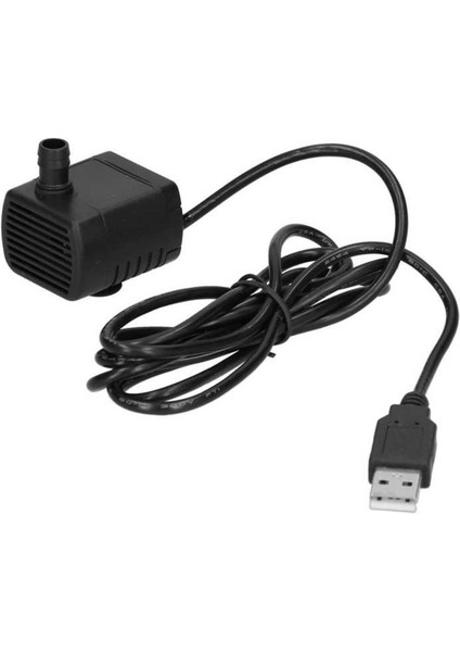 Boba Su Pompası USB Fişi Fırçasız Mikro Dalgıç Sirkülasyon Cihazı DC5V 170L/H 100 cm Kaldırma (Yurt Dışından)