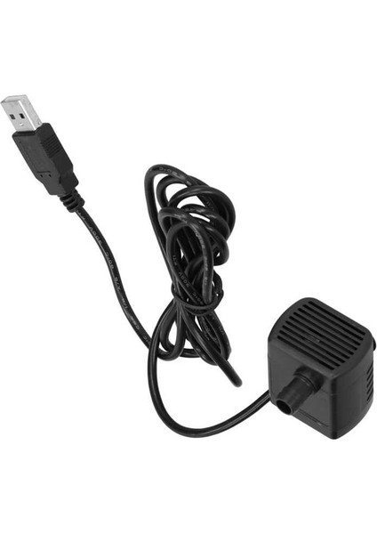 Boba Su Pompası USB Fişi Fırçasız Mikro Dalgıç Sirkülasyon Cihazı DC5V 170L/H 100 cm Kaldırma (Yurt Dışından)