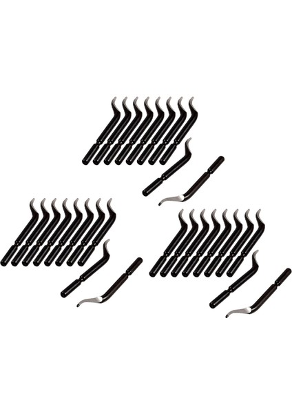 Yedek Çapak Alma Aleti BK3010 S150 Çapak Alma Bıçakları 30 Adet (Yurt Dışından)