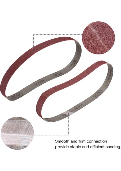 1X30 Inç Alüminyum Oksit Zımpara Kayışları Ağır Hizmet Zımpara Kayışları (Yurt Dışından) fırsatları