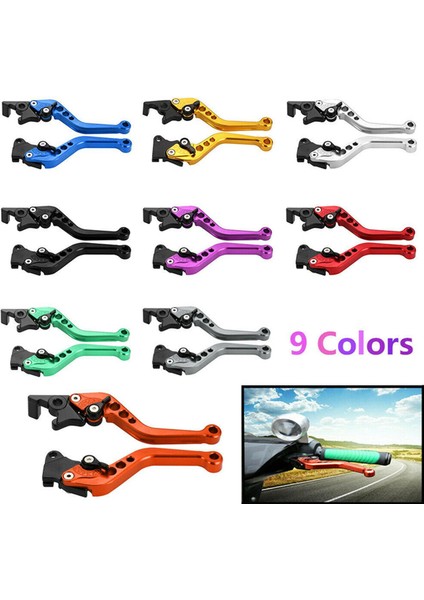 Evrensel Ayarlanabilir Tambur Cnc Motosiklet Kolu 22MM 7/8 (Yurt Dışından)