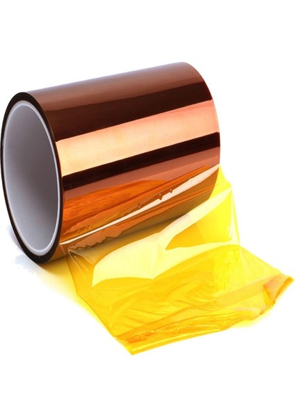 100MM 10CM x 30M Kapton Bant Yüksek Sıcaklık Isıya Dayanıklı Poliimid (Yurt Dışından) indirimleri