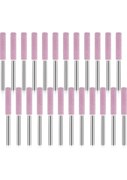 Bradoo-24 Paket Testere Bileyici Taşlama Taşları Testere Bileyici Için Parlatma Taşlama Aracı 3/16 Inç/4.8 mm (Yurt Dışından)