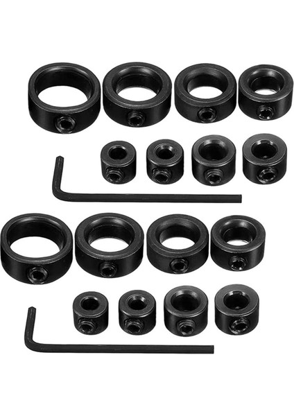 Adet Matkap Derinliği Durdurma Yaka Limite Yüzükler, Matkap Tutarlı Sondaj Için Ayarlanabilir Dübel Mili Ayna Pozisyoner Bulucu (Yurt Dışından)