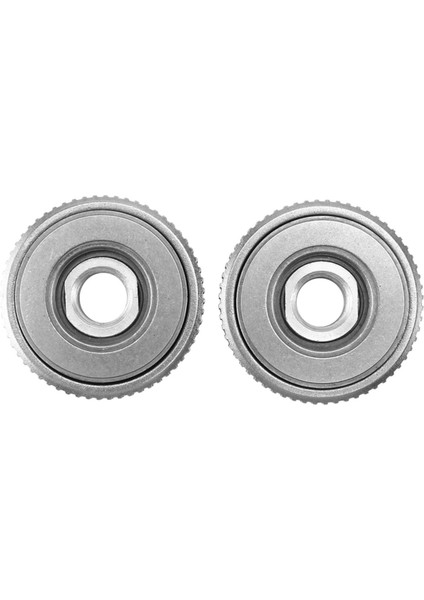 M14 Konu 125MM Açı Öğütücü Iç Dış Flanş Somunu Seti Araçları Bosch Metabo Makita Için Yedek (Yurt Dışından)