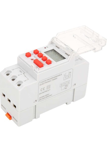 Zamanlayıcı Anahtarları TM919B-2 200-250V Ac 30A LCD 7 Gün Programlanabilir Dijital (Yurt Dışından) indirimleri