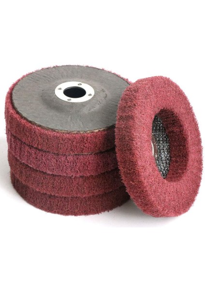 Adet 4 Inç Naylon Fiber Flap Disk Parlatma Taşlama Taşı, Açı Öğütücü Için Ovma Pedi Parlatma Tekerleği (Yurt Dışından) modelleri