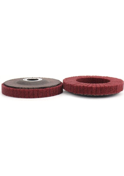 Adet 4 Inç Naylon Fiber Flap Disk Parlatma Taşlama Taşı, Açı Öğütücü Için Ovma Pedi Parlatma Tekerleği (Yurt Dışından) fırsatları
