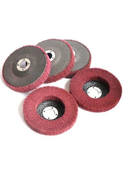 Adet 4 Inç Naylon Fiber Flap Disk Parlatma Taşlama Taşı, Açı Öğütücü Için Ovma Pedi Parlatma Tekerleği (Yurt Dışından) indirimleri