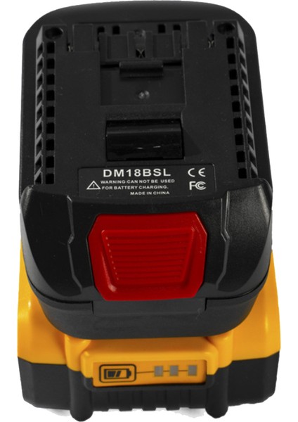 DM18BSL Dönüştürücü Yedek Parça Aksesuar Adaptörü Milwakee 18V ve Dewalt 20V Li-Ion Için Bosch 18V Aracı Için (Yurt Dışından) modelleri