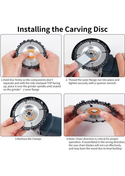 Adet Ahşap Taşlama Tekerleği 4 Inç Veya 4 1/2 Inç Açı Öğütücü Öğütücü Tekerlek Şekillendirme Diski Eki Ahşap Oyma Diski (Yurt Dışından) fırsatları