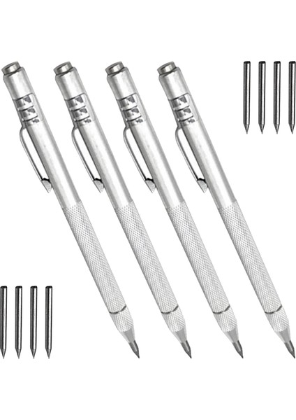 Adet Metal Tungsten Caide Scriber Elmas Markalama Scriber Mıknatıslı, Alüminyum Gravür Gravür Kalemi, 8 Yedek Markalama Kafaları ile (Yurt Dışından) fiyatları
