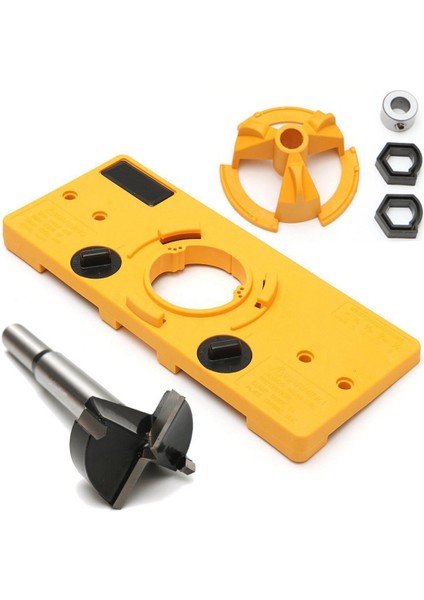 35 mm Fincan Tarzı Menteşe Sıkıcı Jig Matkap Kılavuzu Seti Kapı Delik Şablonu Kreg Aracı Için (Yurt Dışından) fiyatları