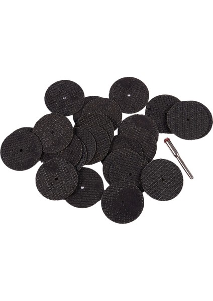25 Pcs 32MM Reçine Tekerlek Disk Seti Kiti + Döner Alet Için 1 Mandrel (Yurt Dışından) fiyatları