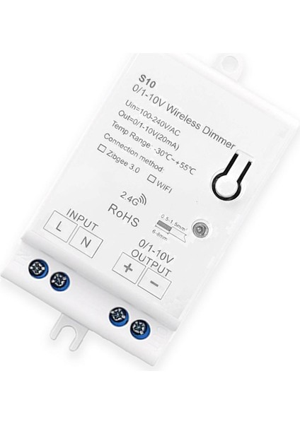 AC100-240V Zigbee 0/1-10V LED Işık Dimmer Kontrol Cihazı, 0-10V LED Için (Yurt Dışından)