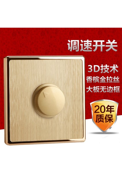 Altın Tel Çekme 86 Tipi Gizli Duvar Beş Delikli Priz 5 Delikli Klima Anahtarlı USB Soketi Tam Panel (Yurt Dışından) fırsatları