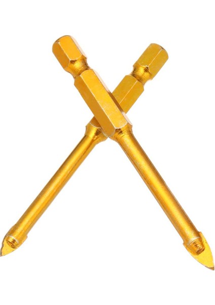 6 Adet Seramik Karo Cam Matkap Uçları 1/4 (Yurt Dışından) modelleri