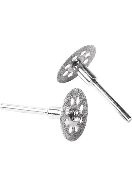 Metal Kesme Diski-10 x Elmas Kesme Diskleri 2 x Biyel-Gümüş (Yurt Dışından) fiyatları