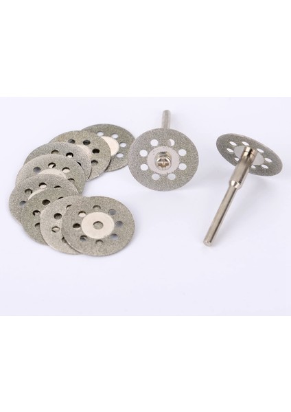 Metal Kesme Diski-10 x Elmas Kesme Diskleri 2 x Biyel-Gümüş (Yurt Dışından) fırsatları