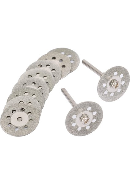 Metal Kesme Diski-10 x Elmas Kesme Diskleri 2 x Biyel-Gümüş (Yurt Dışından) indirimleri