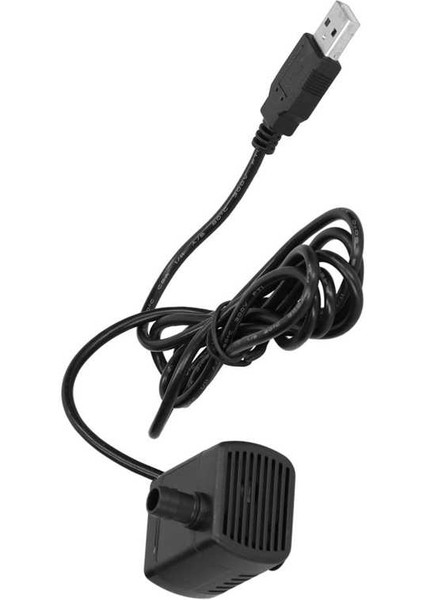 Boba Su Pompası USB Fişi Fırçasız Mikro Dalgıç Sirkülasyon Cihazı DC5V 170L/H 100 cm Kaldırma (Yurt Dışından)