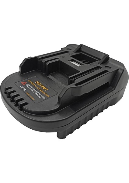Bosch 18V Için Adaptör Makita 18V BS18MT Dönüştürücü Için USB ile Makita 18V Elektrikli Aletler BAT618 BAT609G (Yurt Dışından)
