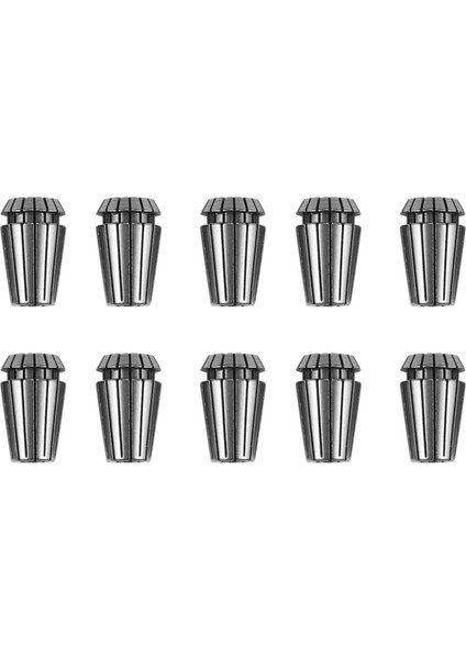 ER16 Pens-10 * ER16 Yaylı Pens 1 * Uzatma Çubuğu-Siyah ve Gümüş (Yurt Dışından) modelleri