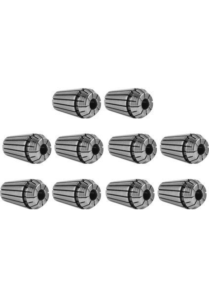 ER16 Pens-10 * ER16 Yaylı Pens 1 * Uzatma Çubuğu-Siyah ve Gümüş (Yurt Dışından) fırsatları