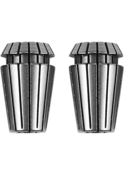 ER16 Pens-10 * ER16 Yaylı Pens 1 * Uzatma Çubuğu-Siyah ve Gümüş (Yurt Dışından) indirimleri