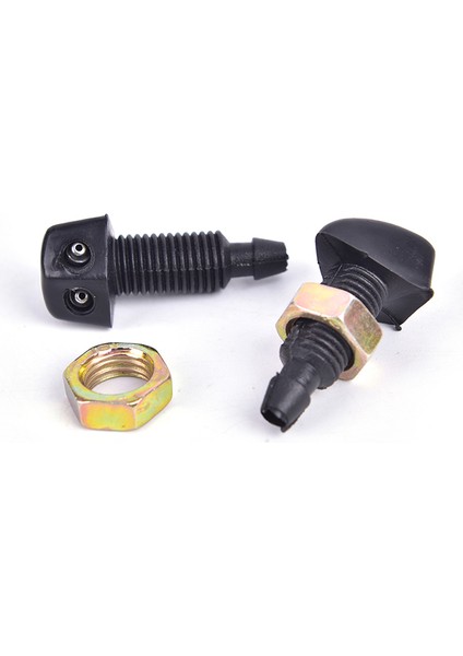 Adet Evrensel Yıkama Kaputu Ön Cam Su Püskürtücü Otomatik Silecek Jet Nozulu Jessica (Yurt Dışından) modelleri