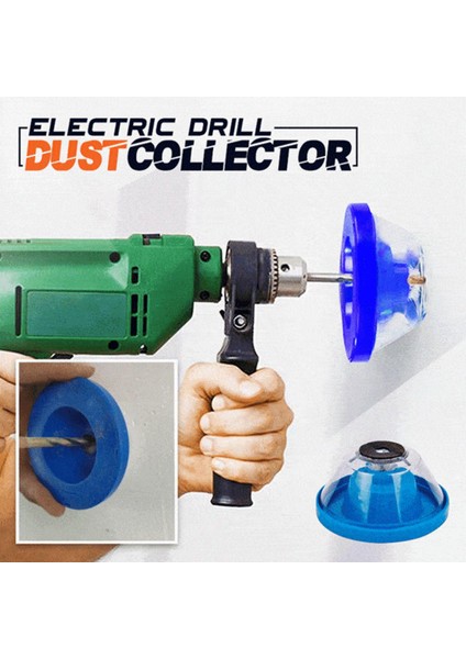 Matkap Için Toz Toplayıcı Darbeli Matkap Toz Toplayıcı Elektrikli Alet Aksesuarları Dıy Güç Aracı Matkap Ucu Aksesuarları (Yurt Dışından)
