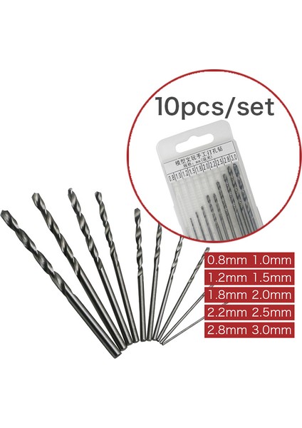 Göbeklady Büküm Matkap Ucu Seti Hss Yüksek Hız Çelik Mini Matkap Düz Şaft Döner Aracı 1 Takım (10 Adet Veya 25 Adet) (Yurt Dışından) fiyatları