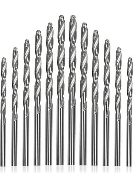 Göbeklady Büküm Matkap Ucu Seti Hss Yüksek Hız Çelik Mini Matkap Düz Şaft Döner Aracı 1 Takım (10 Adet Veya 25 Adet) (Yurt Dışından) indirimleri