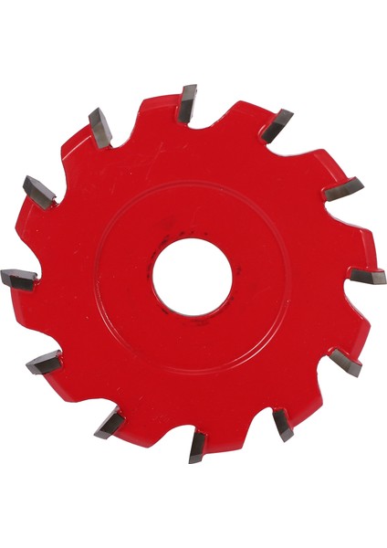 Daire Testere Kesme Bıçağı-1* Oluklu Testere Bıçağı-Kırmızı (Yurt Dışından)