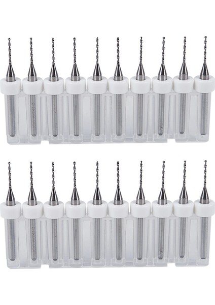 Srıwen 20 Adet 0.8mm Baskı Devre Kartı Caide Mini Matkap Uçları Aracı (Yurt Dışından)