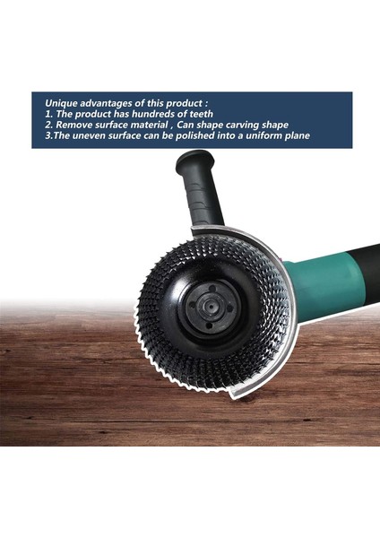 Öğütücü Disk Diski 4 Inç Ahşap Şekillendirme Tekerleği, 5/8 Inç Çardaklı Açılı Taşlamalar Için Ahşap Taşlama Şekillendirme Diski (Yurt Dışından) modelleri