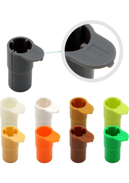 Cricut Maker Için 9 Parça Kalem Adaptörü, Cricut Maker/maker 3/explore Air/air 2/air 3 Için Kalem Adaptörü, Kalem Tutucular (Yurt Dışından) modelleri