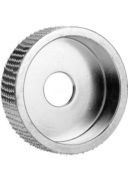 16MM 5/8 Inç Delik Ahşap Şekillendirme Diski Oyma Aracı Tungsten Karbür Tekerlek Açılı Taşlama Gümüş (Yurt Dışından)