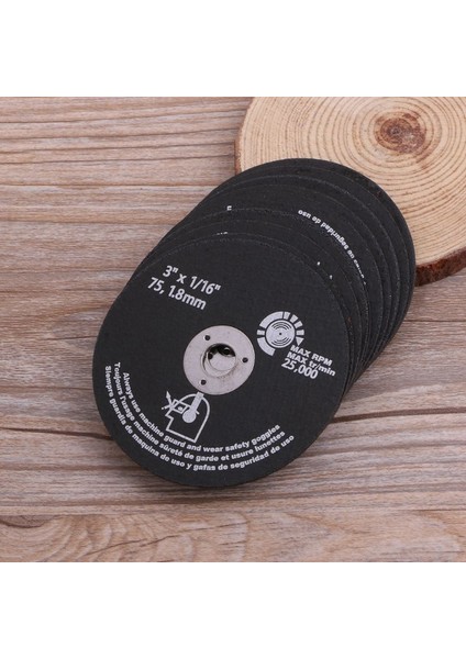15 Adet 3 Inç 75MM Kesme Tekerleği Reçine Kesme Diski Fiber Dairesel Testere Bıçakları Metal Kesme Için 75X1.6X10MM (Yurt Dışından) modelleri