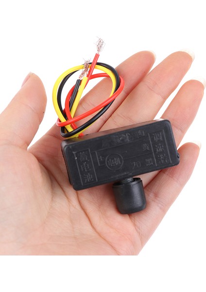 Elektrikli Püskürtücü Aksesuarları Valisi 12V Ayar Anahtarı Su Pompası Hızı Jessica (Yurt Dışından)