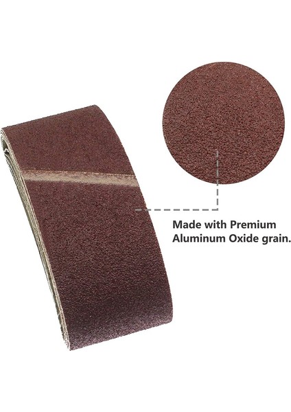 10 Adet 75X457MM Aşındırıcı Zımpara Kayışları 80 Irmik Zımpara Elektrikli El Aletleri Için Aşındırıcı Bantlar (Yurt Dışından) fırsatları