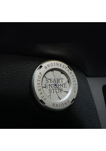 Araç Içi Modifikasyon Tek Tuşla Başlat Düğmesi Kontak Anahtarı Dönen Koruyucu Kapak Motosiklet Başlangıç Halkası Dekorasyon Araba Iç Aksesuarı Jessica (Yurt Dışından) modelleri