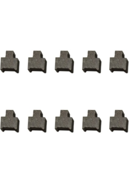 RS550 Motor Karbon Fırça Şarj Matkap Elektrikli Tornavida Fırça Tutucu Ryobi Devon RS545 555 550 Motor 20 Adet (Yurt Dışından)